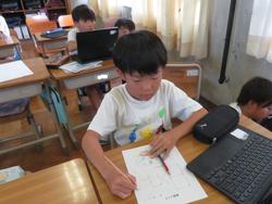 3年生学級活動