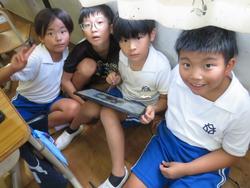 3年生学級活動
