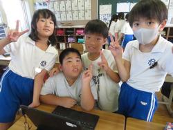 3年生学級活動