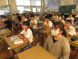 創立150周年記念事業オンライン説明の様子