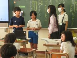ファミリー活動の様子