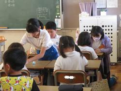 ファミリー活動の様子