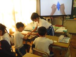 ファミリー活動の様子