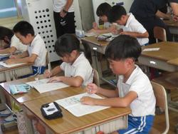 3年生研究授業の様子