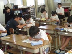 3年生研究授業の様子