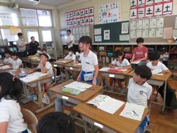 3年生研究授業の様子