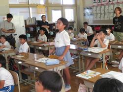 3年生研究授業の様子