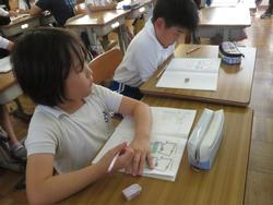 3年生研究授業の様子