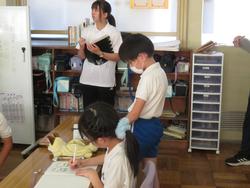 3年生研究授業の様子