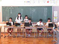 代表委員会の様子