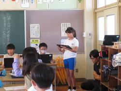 代表委員会の様子