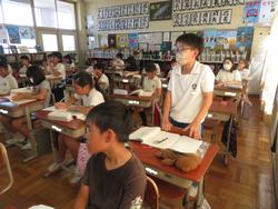 5年生国語の授業