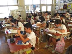 5年生国語の授業