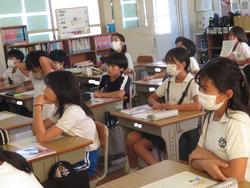 6年生道徳の授業
