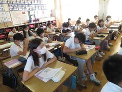 6年生道徳の授業