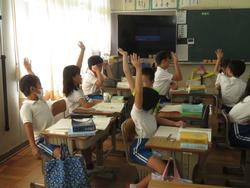 4年生国語の授業