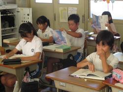 4年生国語の授業
