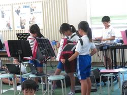 4年生音楽の授業