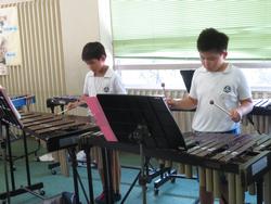 4年生音楽の授業