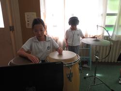4年生音楽の授業