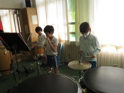 4年生音楽の授業
