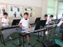 4年生音楽の授業