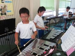 4年生音楽の授業