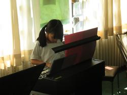 4年生音楽の授業