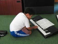 4年生音楽の授業