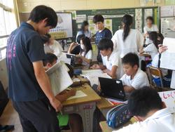 6年生研究授業の様子