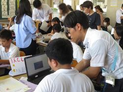 6年生研究授業の様子