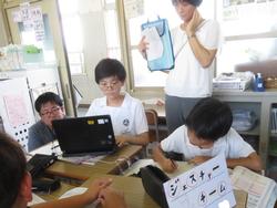 6年生研究授業の様子