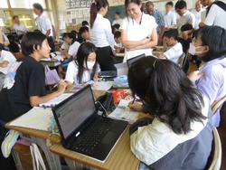 6年生研究授業の様子