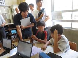 6年生研究授業の様子