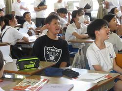 6年生研究授業の様子