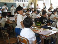 6年生研究授業の様子