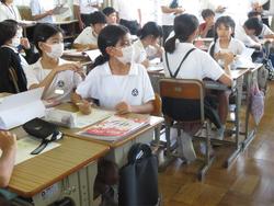 6年生研究授業の様子
