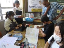 6年生研究授業の様子