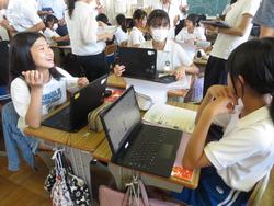6年生研究授業の様子