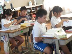 4年生国語の授業