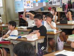 4年生国語の授業
