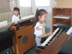 1年生音楽の授業