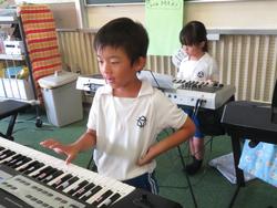 1年生音楽の授業