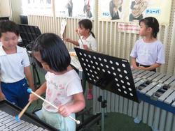 1年生音楽の授業