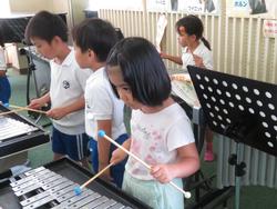 1年生音楽の授業