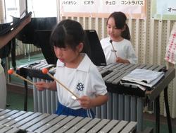 1年生音楽の授業