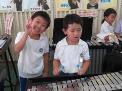 1年生音楽の授業