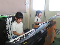 2年生音楽の授業
