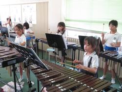 2年生音楽の授業