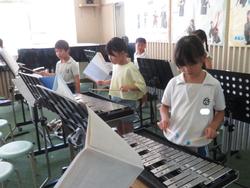 2年生音楽の授業